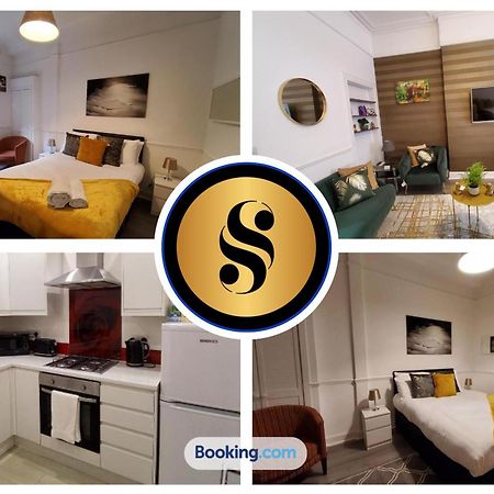 Leith Spectacular Apartment By Sensational Stay Short Lets & Serviced Accommodation With 6 Separate Beds & 2 Baths 爱丁堡 外观 照片