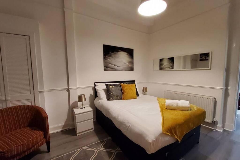 Leith Spectacular Apartment By Sensational Stay Short Lets & Serviced Accommodation With 6 Separate Beds & 2 Baths 爱丁堡 外观 照片