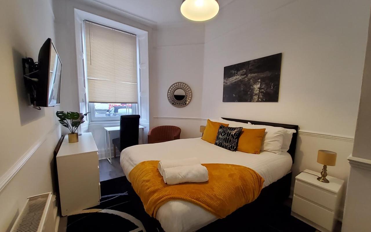 Leith Spectacular Apartment By Sensational Stay Short Lets & Serviced Accommodation With 6 Separate Beds & 2 Baths 爱丁堡 外观 照片
