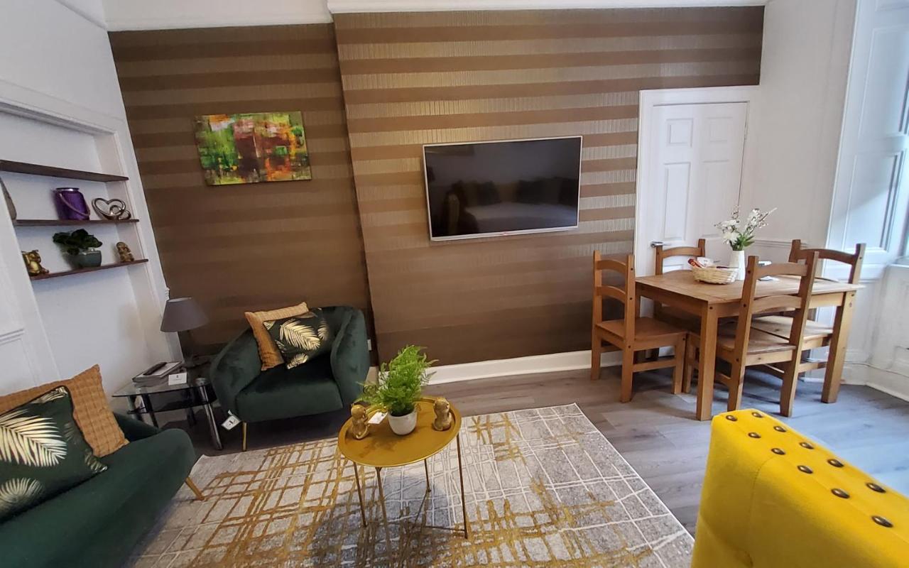 Leith Spectacular Apartment By Sensational Stay Short Lets & Serviced Accommodation With 6 Separate Beds & 2 Baths 爱丁堡 外观 照片