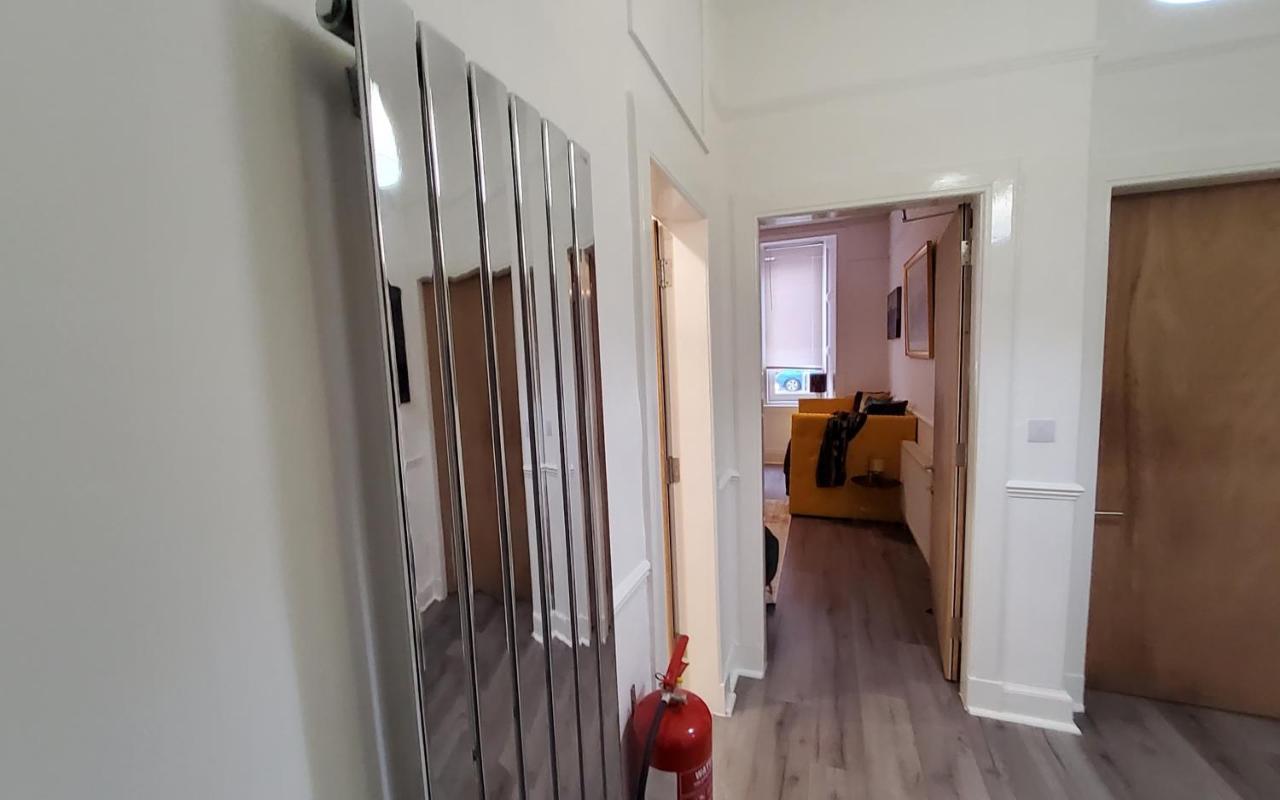 Leith Spectacular Apartment By Sensational Stay Short Lets & Serviced Accommodation With 6 Separate Beds & 2 Baths 爱丁堡 外观 照片